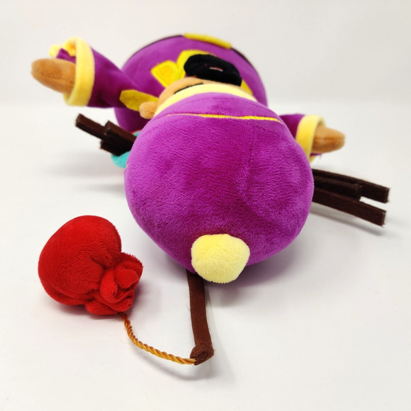 Crypt of the Necrodancer Freddie Merchant Singing Shopkeeper Plush 1/1000 READ - Picture 11 of 16